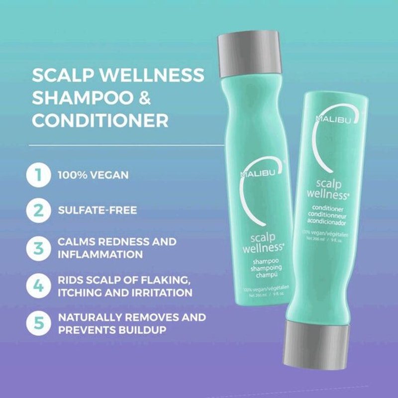 Malibu C  Scalp Wellness Collection