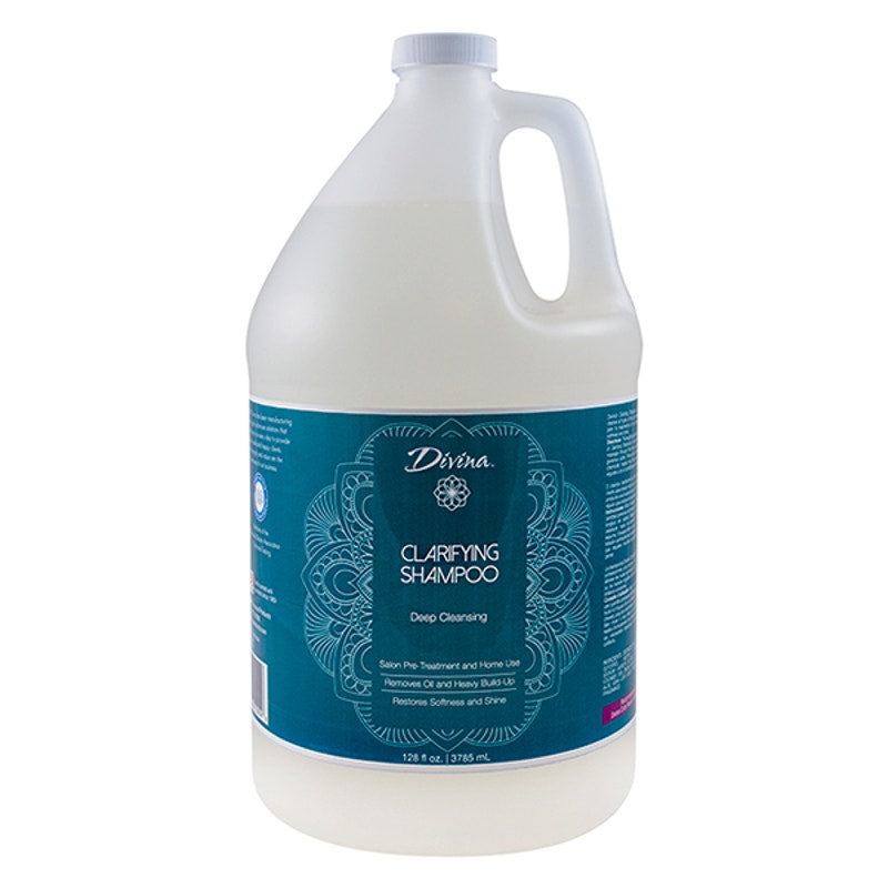 2XDivina Clarifying Shampoo, Gallon-2 Pack