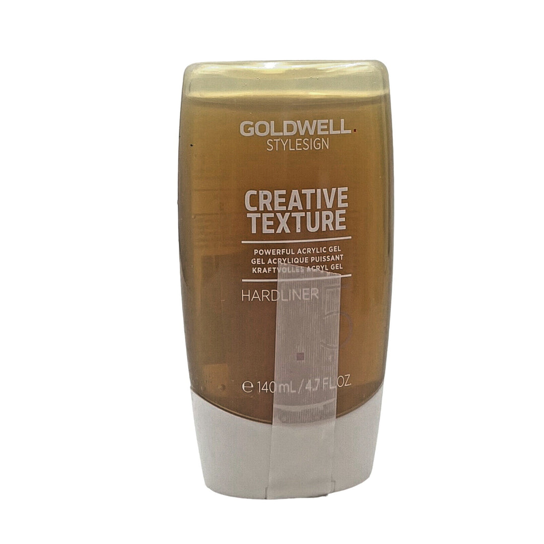 Goldwell Creative Texture Hardliner Powerful Acrylic Gel Hardliner #5 4.7 oz