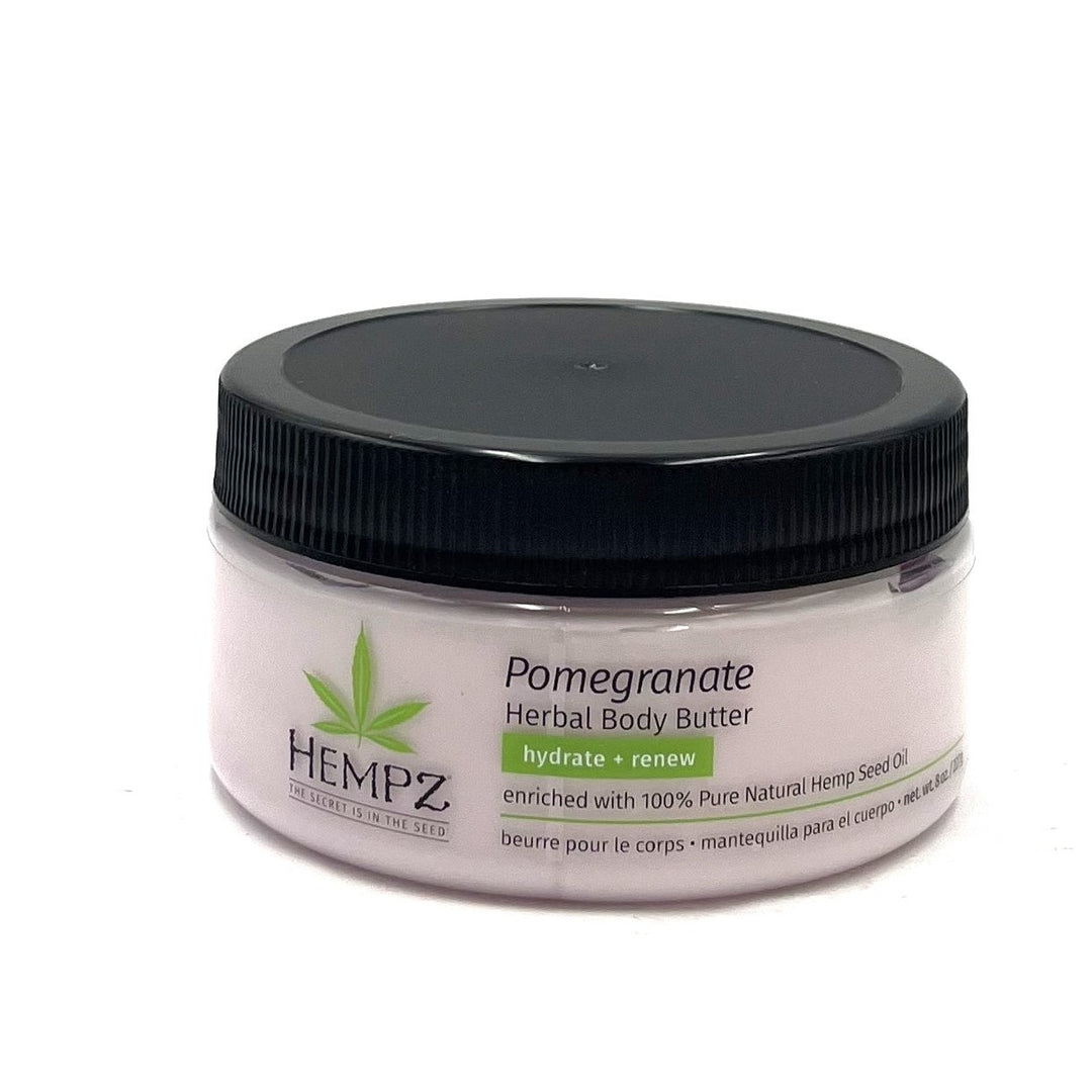 Hempz Pomegranate Herbal Body Butter 8 oz