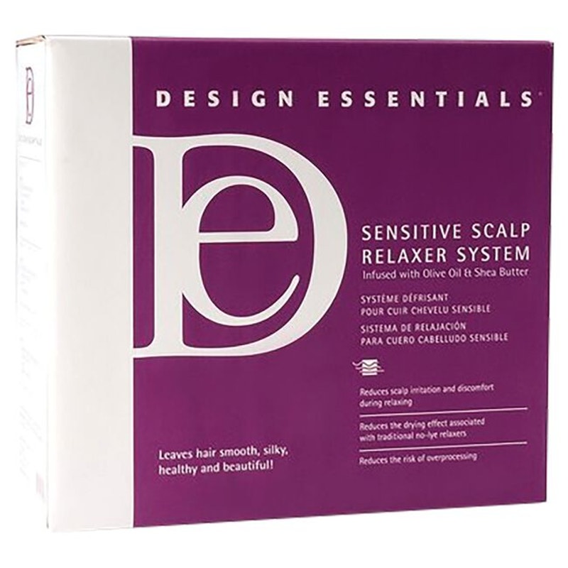 Design Essentials  Sensitive Scalp Relaxer System