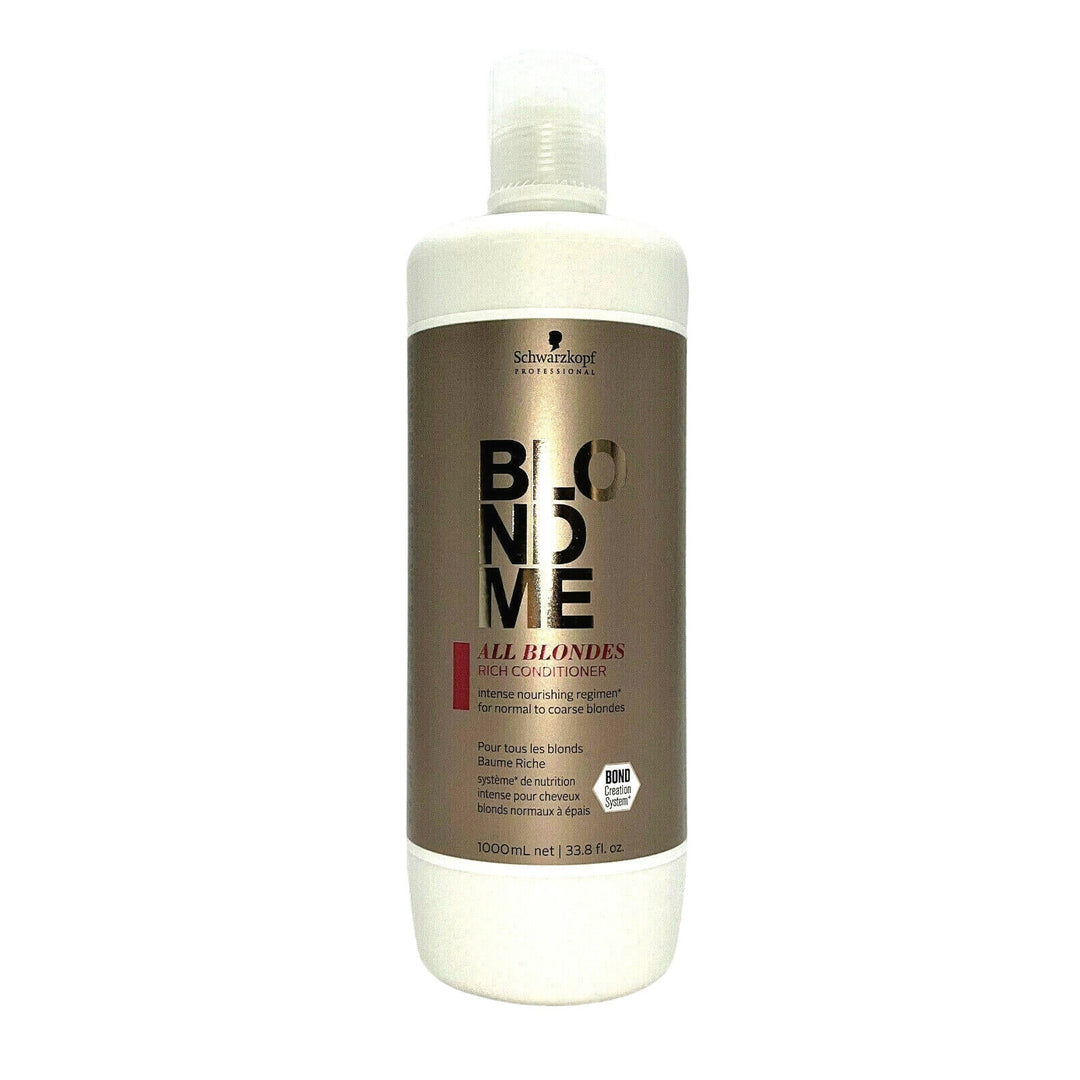 Schwarzkopf Blonde All Blonde Rich Conditioner Intense Nourishing 33.8 oz