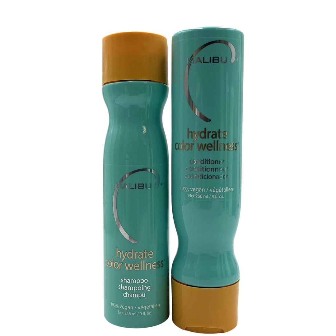 Malibu C  Hydrate Color Wellness Shampoo &  Conditioner 9 fl.oz