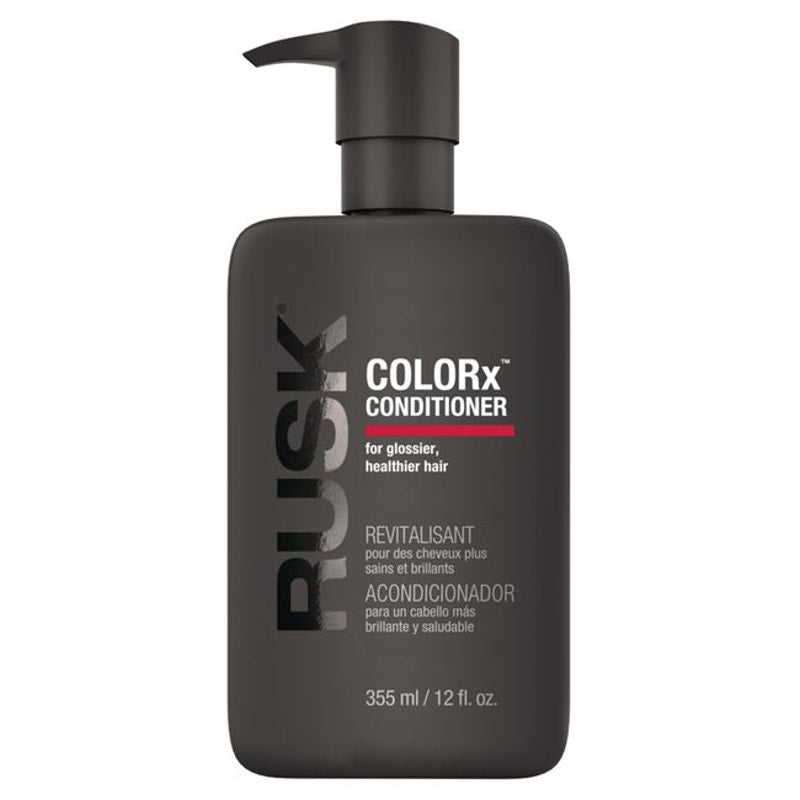 Rusk COLORx Conditioner For Glossier & Healthier Hair 12 oz