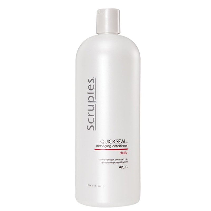 Scruples Quickseal Detangling Conditioner, Liter