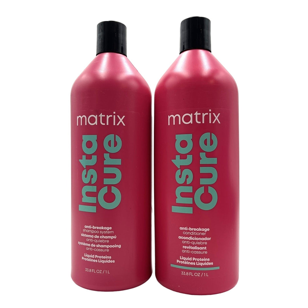 Matrix Instacure Anti-Breakage Shampoo &amp; Conditioner 33.8 fl.oz duo