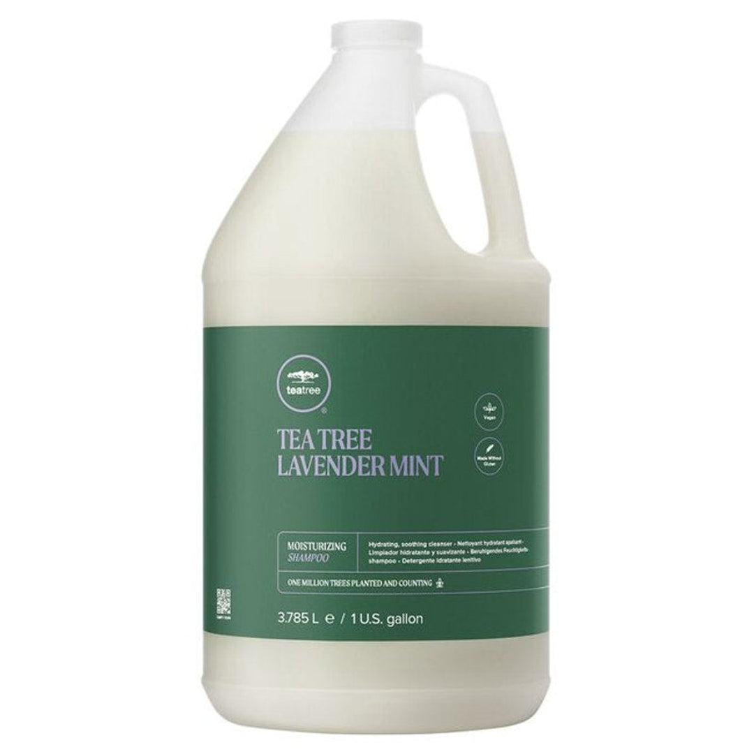 Paul Mitchell Tea Tree Lavender Mint Moisturizing Shampoo Gallon Size