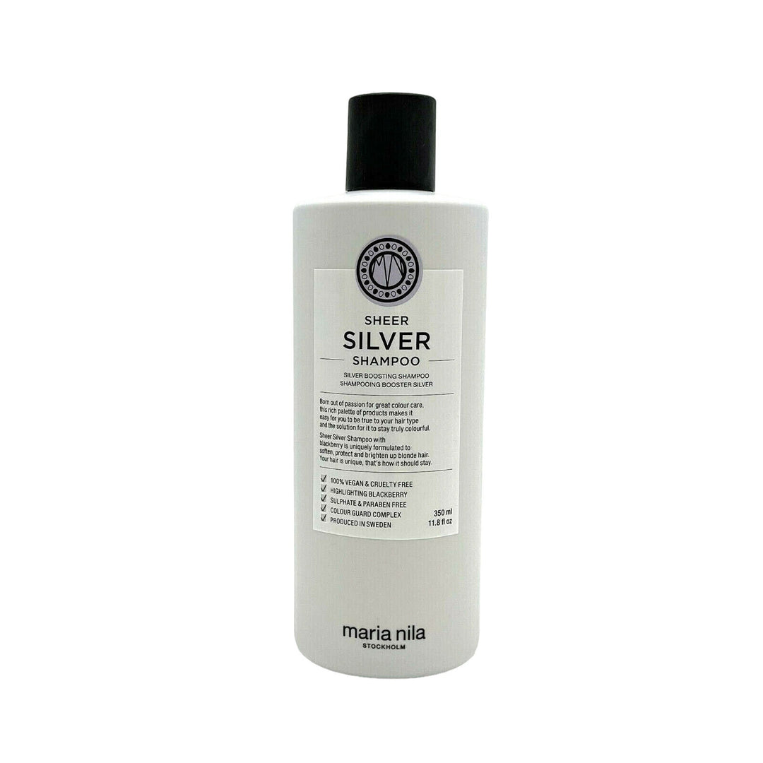 Maria Nila Sheer Silver Shampoo 11.8 oz Color Care/100% Vegan