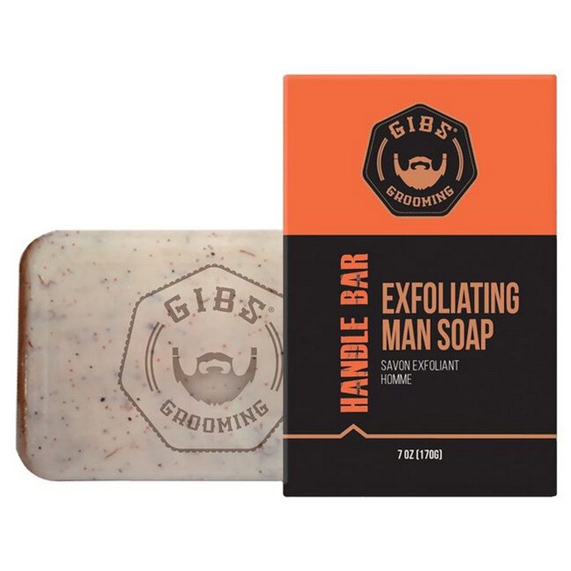 GIBS Handle Bar Soap 7 oz for Men - New!