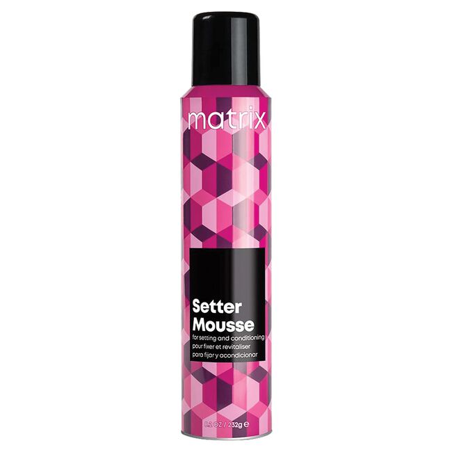 Matrix Setter Mousse For Setting & Conditioning 8.2 oz