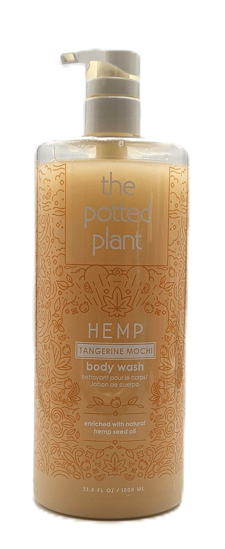 The Potted Plant Tangerine Mochi Body Lotion - Liter
