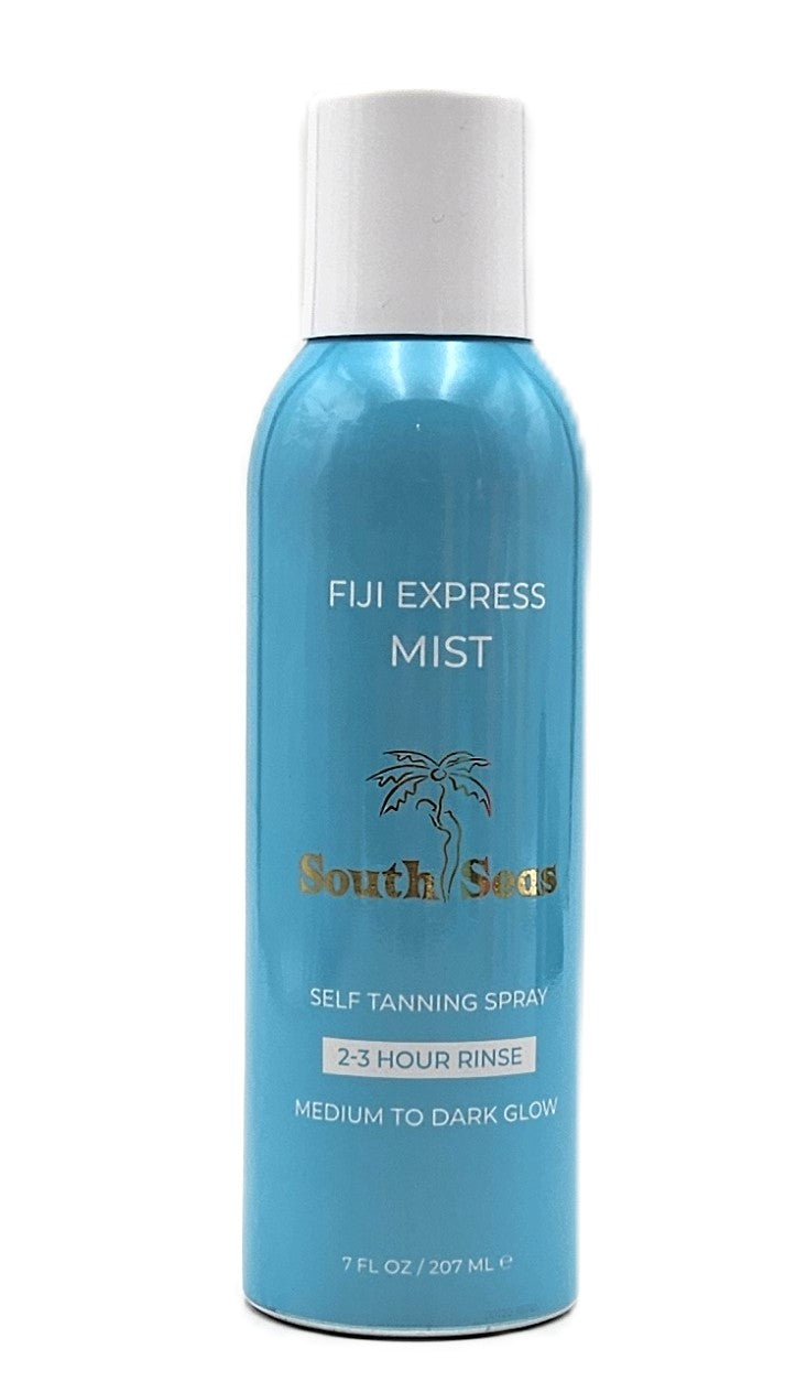 South Seas Fiji Express Mist Medium To Dark Glow 7 oz
