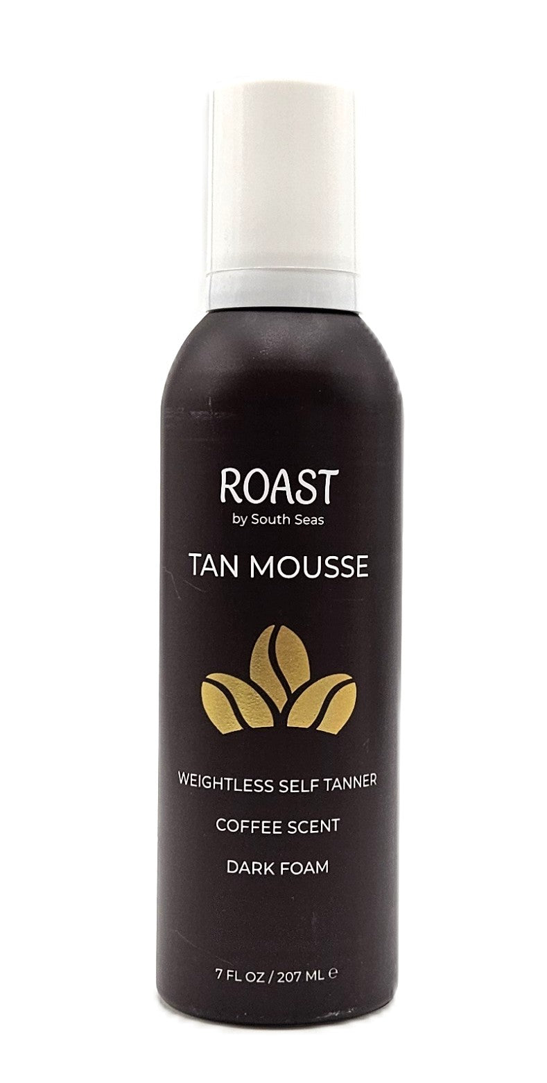 South Seas Roast Tan Mousse Coffee Scent Dark Foam 7 oz