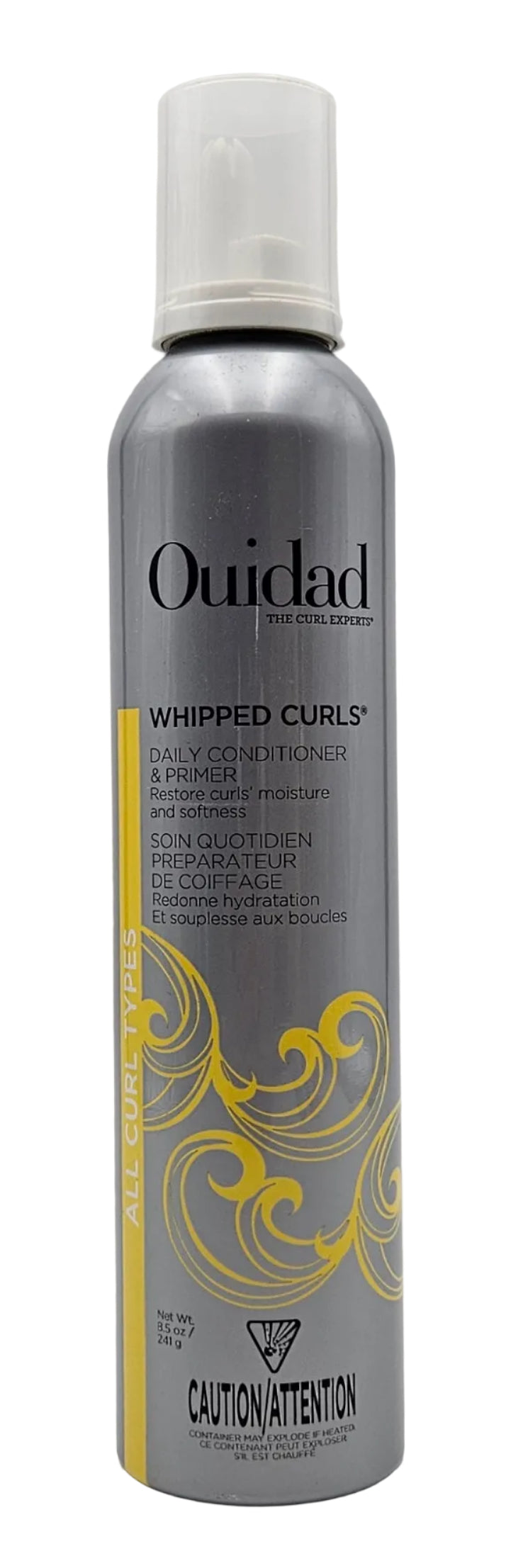 Ouidad Whipped Curls Daily Conditioner &amp; Primer 8.5 oz