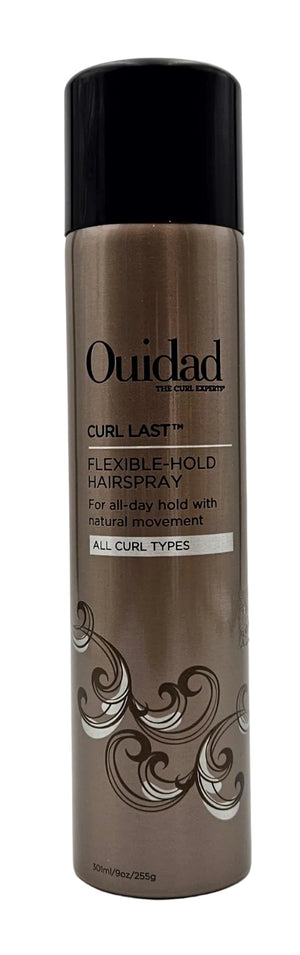 Ouidad Curl Last Flexible Hold Hairspray 9 oz