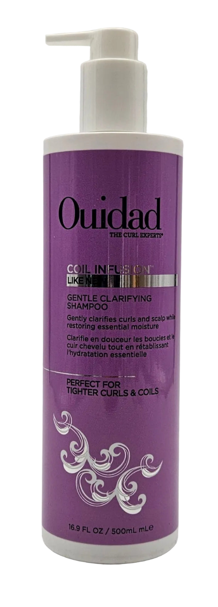 Ouidad Coil Infusion Gentle Clarifying Shampoo 16.9 fl oz