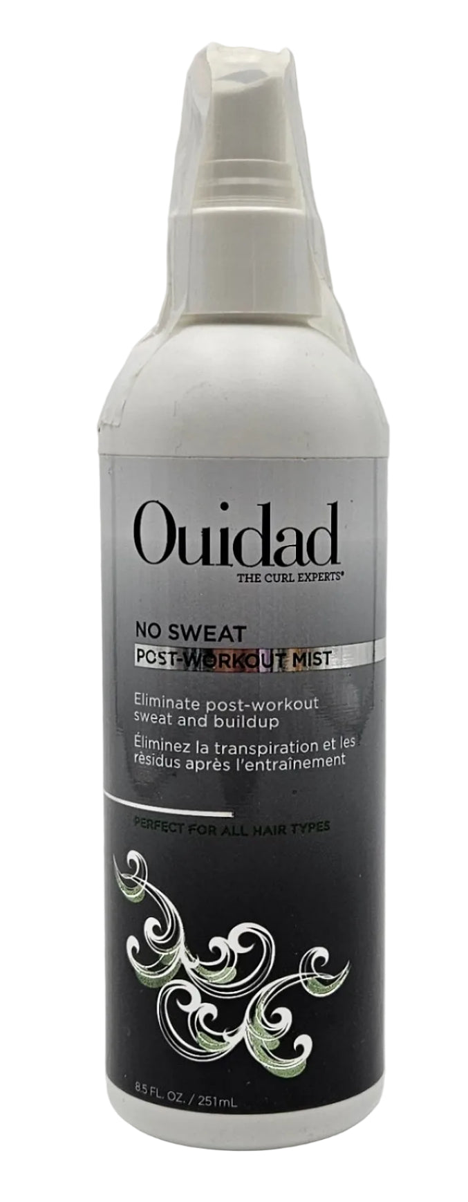 Ouidad No Sweat Post-Workout Mist 8.5 fl oz