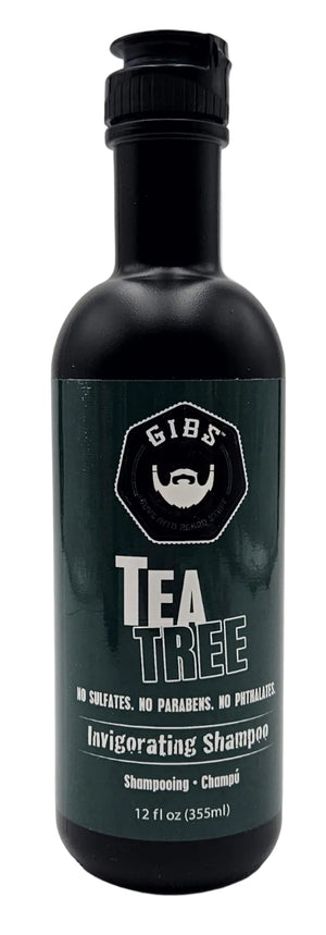 Gibs Tea Tree Invigorating Shampoo 12 fl oz