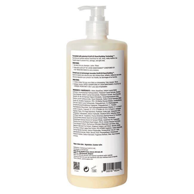 Olaplex No. 4 Bond Maintenance Shampoo Repairs-Strengthens-Nourishes 33.8 oz