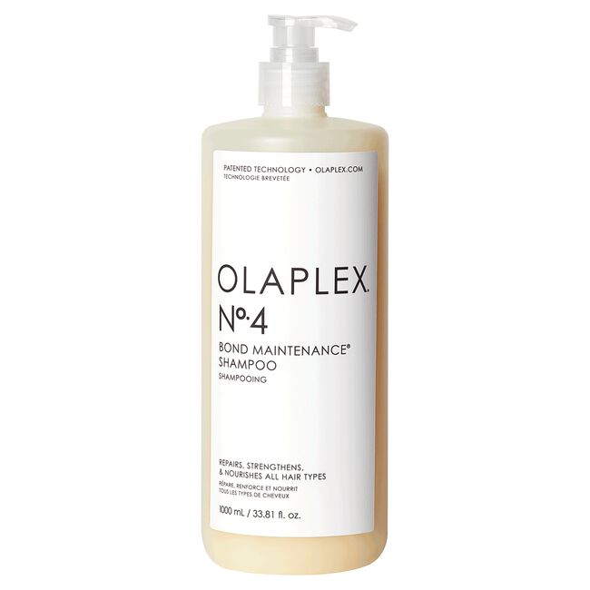 Olaplex No. 4 Bond Maintenance Shampoo Repairs-Strengthens-Nourishes 33.8 oz