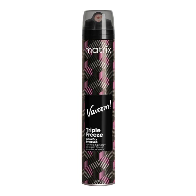 Matrix Vavoom Triple Freeze Extra Dry High Hold Hairspray 9 oz