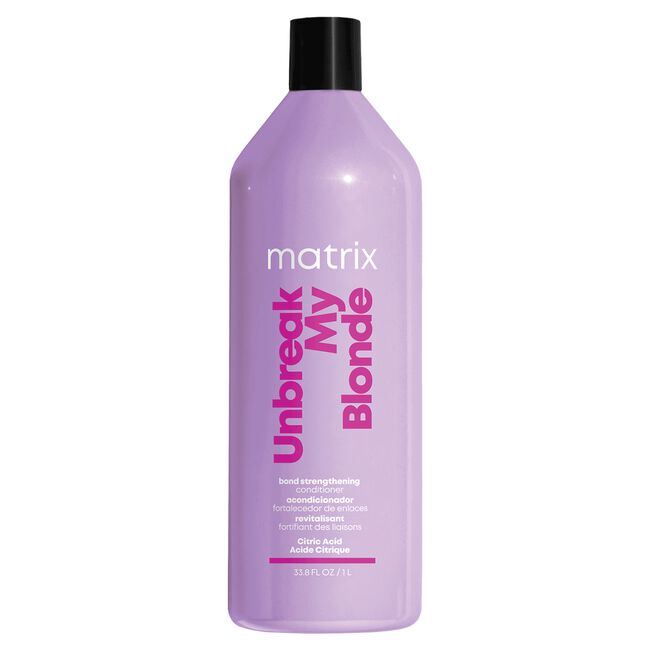 Matrix Total Result Unbreak My Blonde Citric Acid Strengthening Conditioner 33.8