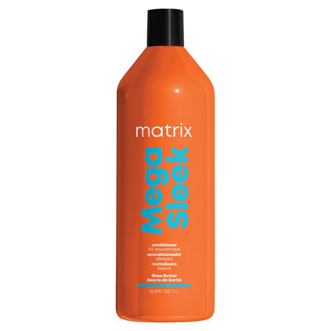 Matrix Total Results Mega Sleek Shea Butter Conditioner For Smoothness 33.8 oz