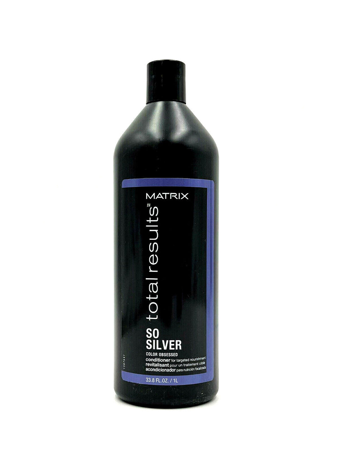 Matrix Total Results So Silver Color Obsessed Conditioner 33.8 oz