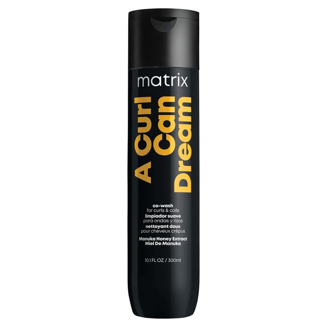 Matrix Total Results A Curl Can Dream Manuka Honey Extract Co-Wash 10.1 oz