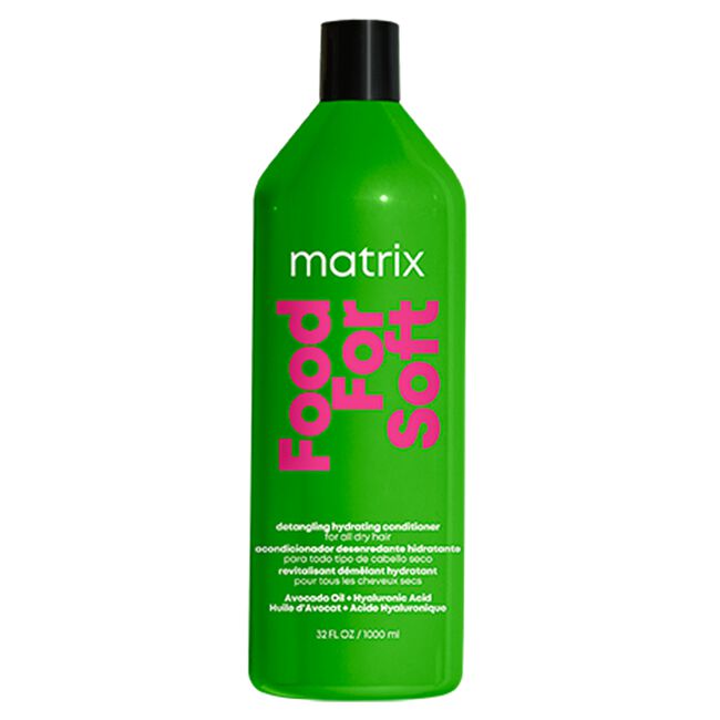 Matrix Food For Soft Detangling Hydrating Conditioner For All Dry Hair 33.8 oz