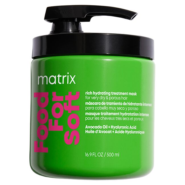 Matrix Food For Soft Rich Hydrating Treatment Mask - Very Dry & Porous Hair 16.9