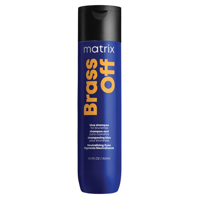 Matrix Brass Off Color Obsessed Shampoo - Neutralize Brassy Tones 10.1 oz