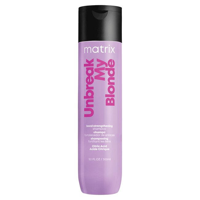 Matrix Total Results Unbreak My Blonde Citric Acid Strengthening Shampoo 10.1 oz