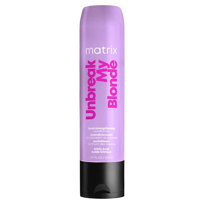 Matrix Unbreak My Blonde Citric Acid Strengthening Conditioner 10.1 oz