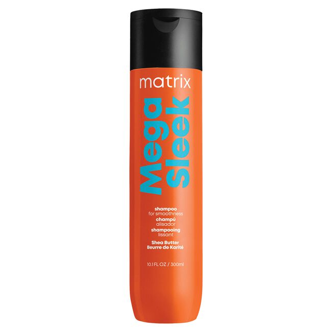 Matrix Total Results Mega Sleek Shea Butter Shampoo - Smoothness 10.1 oz