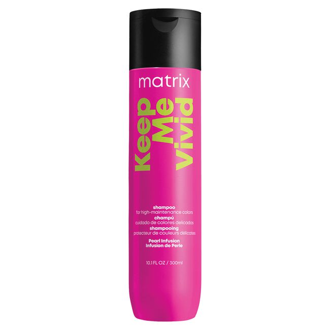 Matrix Keep Me Vivid Pearl Infustion Shampoo For High-Maintenance  Colors