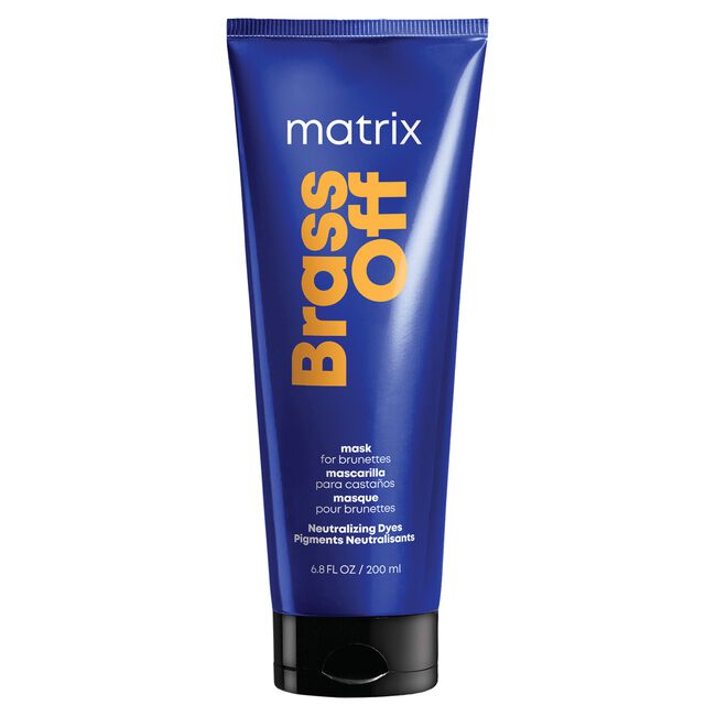 Matrix Total Results Brass Off Neutralizing Dyes Mask For Brunettes 16.9 oz