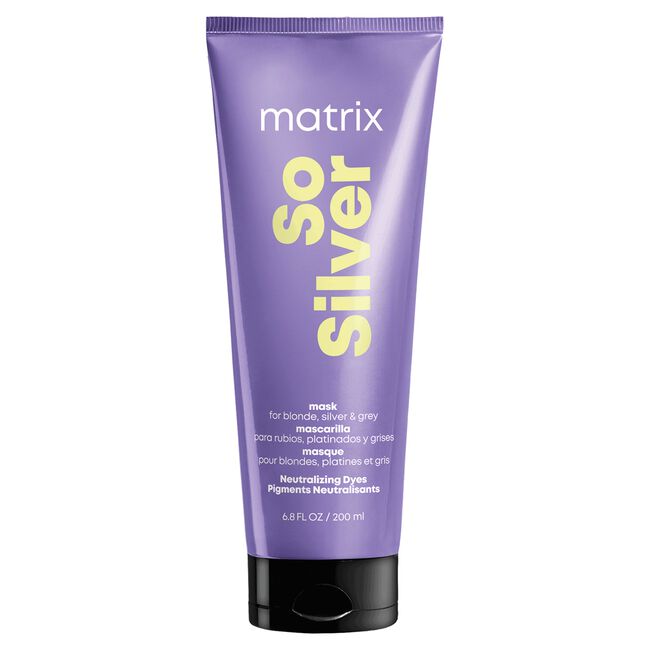 Matrix Total Results So Silver Color Obsessed Triple Power Mask 6.8 oz