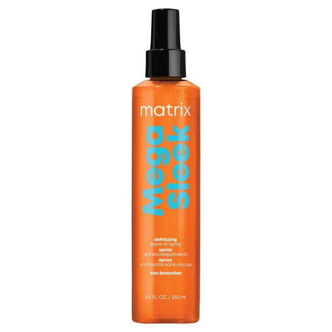 Matrix Total Results Mega Sleek Iron Smoother Leave In Spray 8.5 oz