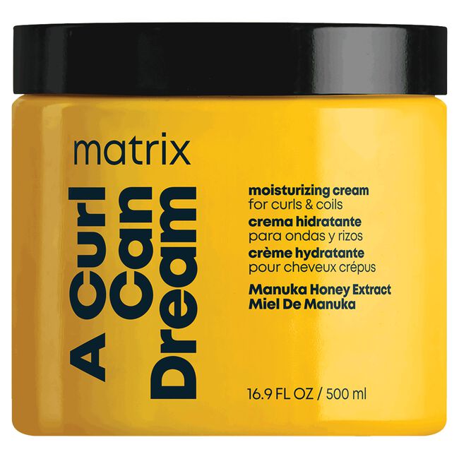 Matrix Total Results A Curl Can Dream Moisturizing Cream For Curls & Coils 16.9