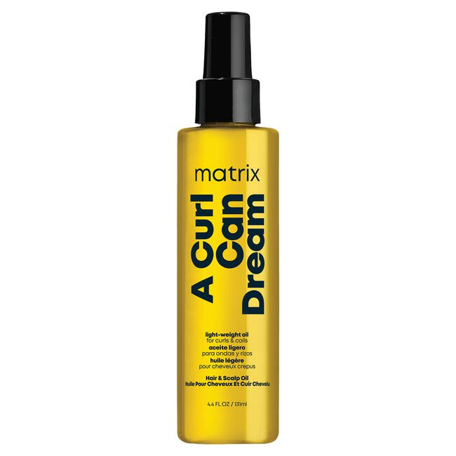 Matrix Total Results A Curl Can Dream Hair & Scalp Oil 4.4 oz