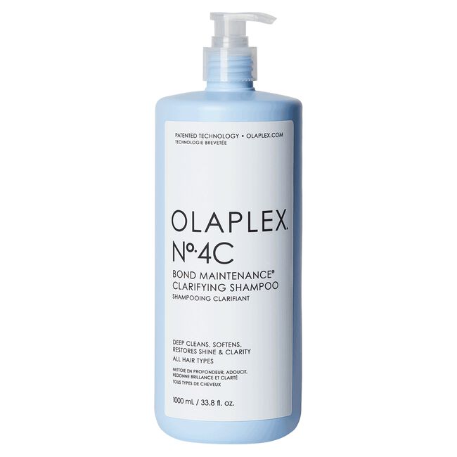 Olaplex No. 4C Bond Maintenance Clarifying Shampoo Deep Cleans, Softens 33.8 oz