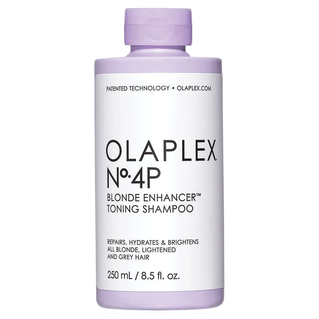 Olaplex No. 4P Blonde Enhancer Toning Shampoo Repair Brighten 8.5 oz