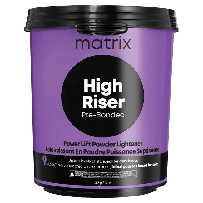 Matrix High Riser Pre-Bonded Power Lift Powder Lightener 9 Level ...