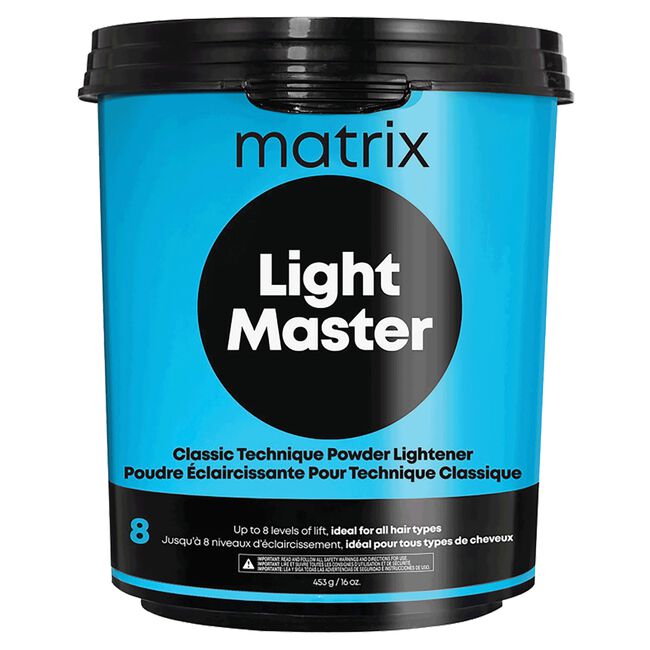 Matrix Light Master Classic Technique Powder Lightener UpTo  8 Levels