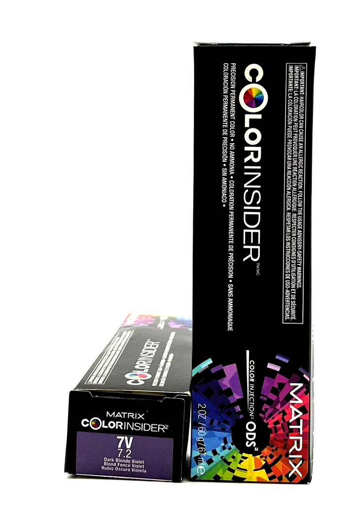 Matrix ColorInsider Permanent Color Choose Yours