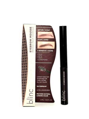 Blinc Eyebrow Mousse Dark Brunette 0.16 oz