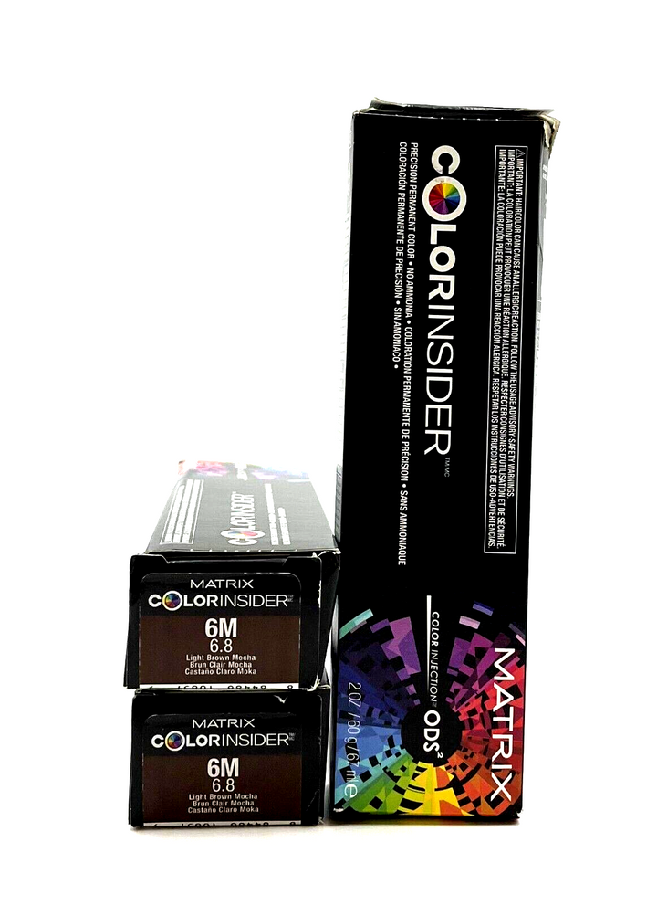 Matrix ColorInsider Permanent Color Choose Yours