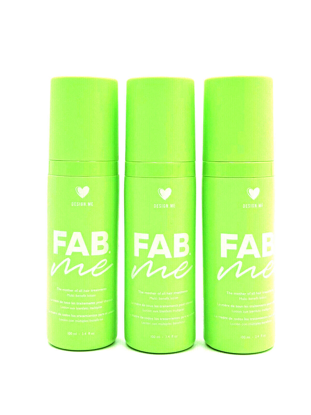 DesignMe FAB Me The Mother Of All Hair Treatments 3.4 oz-Pack of 3