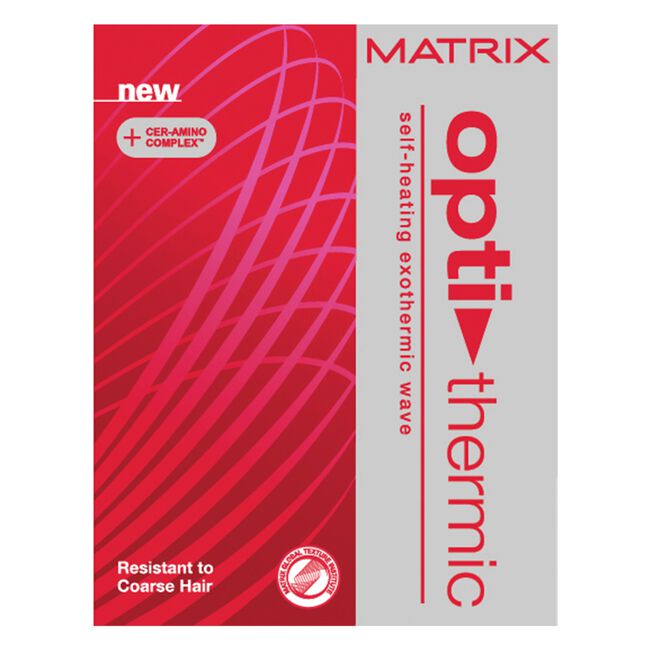 Matrix Opti Thermic Resistant or Coarse Hair Self-Heating Exothermic Wave